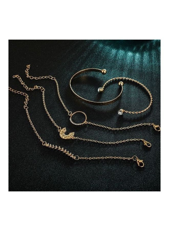 NIBEMINENT - 5-Piece Fashion Bracelet Set - Image 1