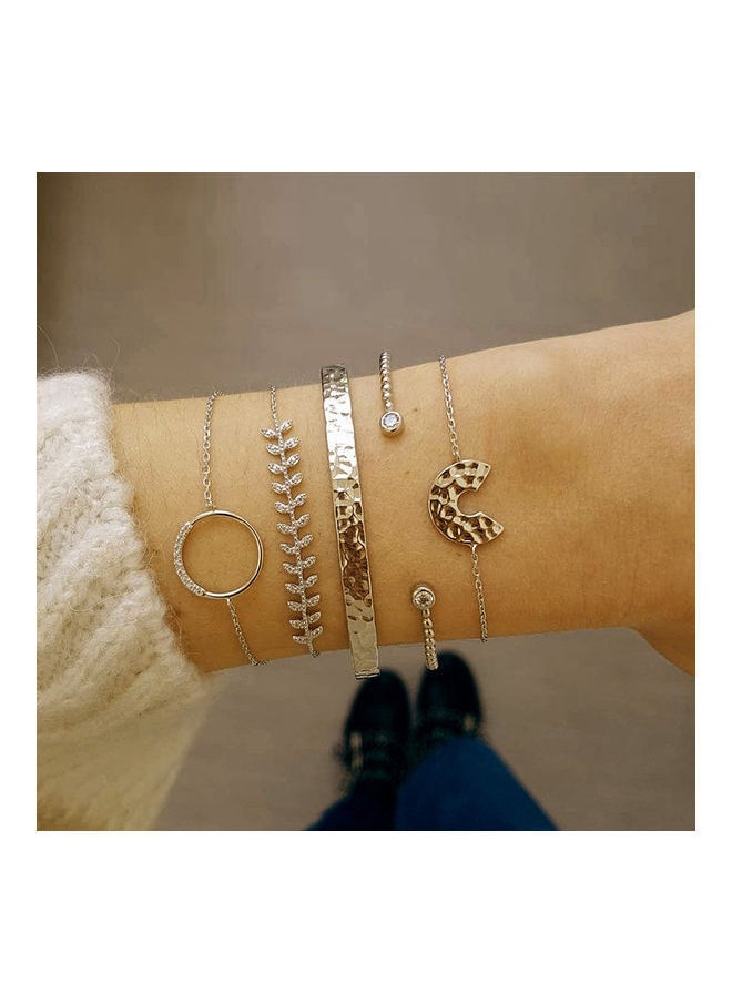 NIBEMINENT - 5-Piece Fashion Bracelet Set - Image 1