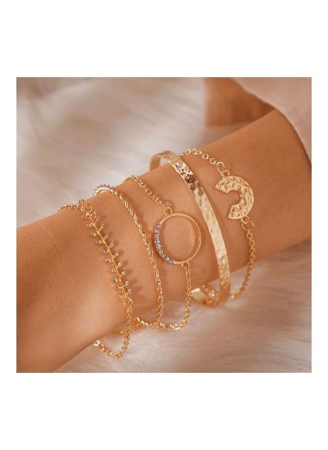 NIBEMINENT - 5-Piece Fashion Bracelet Set - Image 1