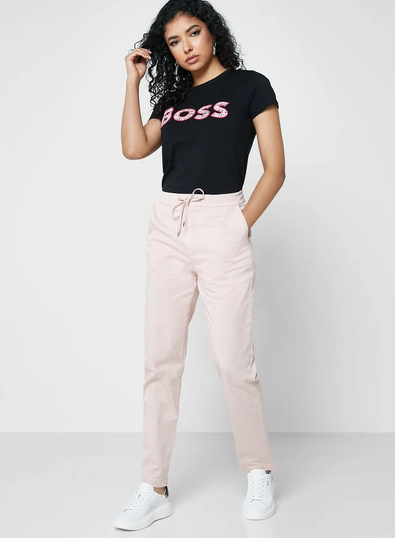 BOSS High Waist Pants