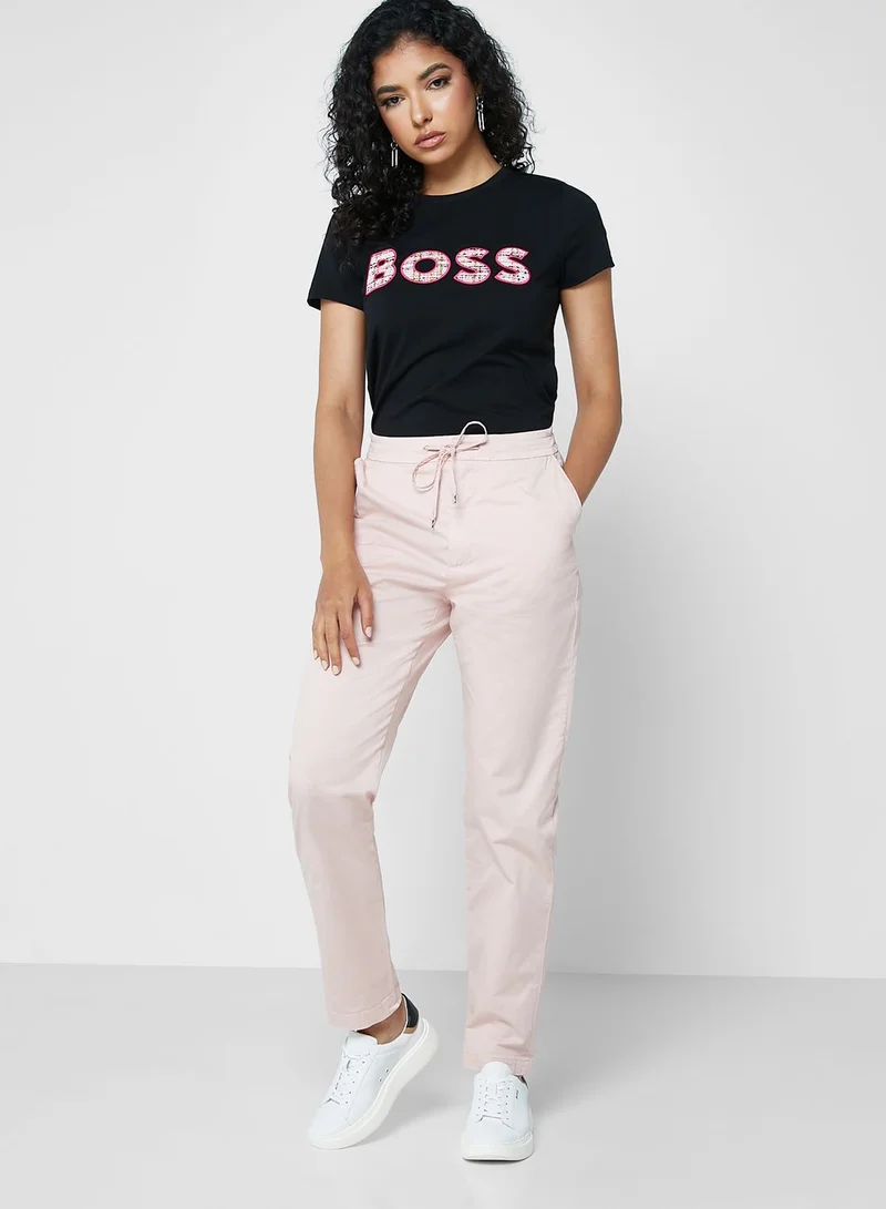 BOSS High Waist Pants