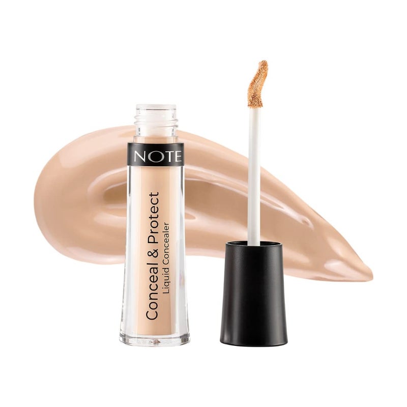NOTE COSMETIQUE نوت كونسيل بروتيكت سائل كونسيلر 05 - Image 1