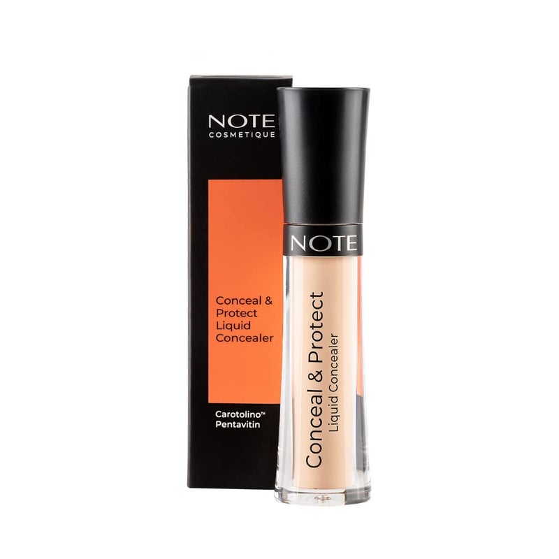 NOTE COSMETIQUE نوت كونسيل بروتيكت سائل كونسيلر 05 - Image 4