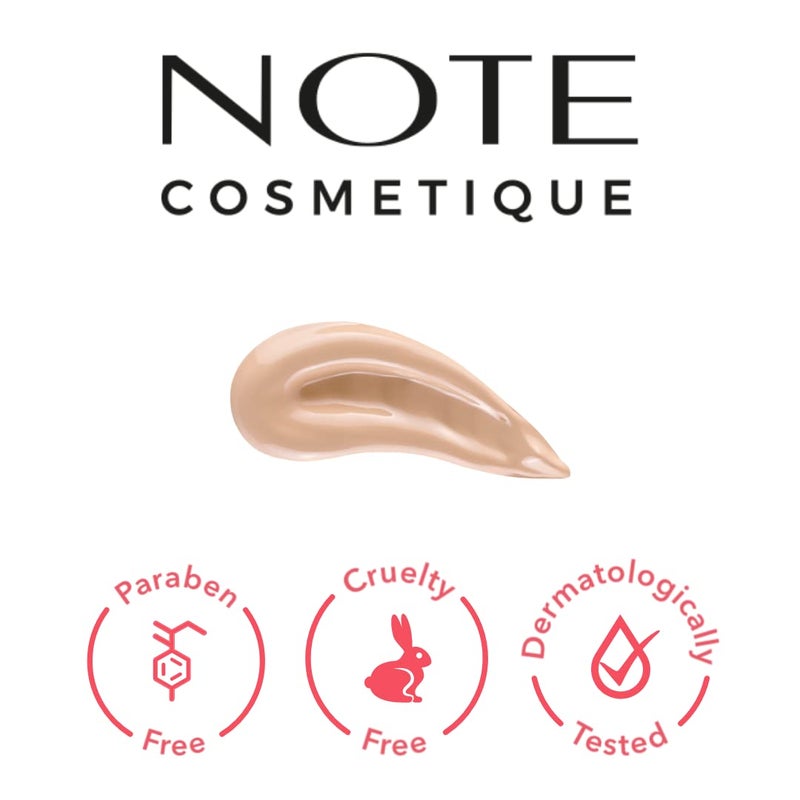 NOTE COSMETIQUE نوت كونسيل بروتيكت سائل كونسيلر 05 - Image 2