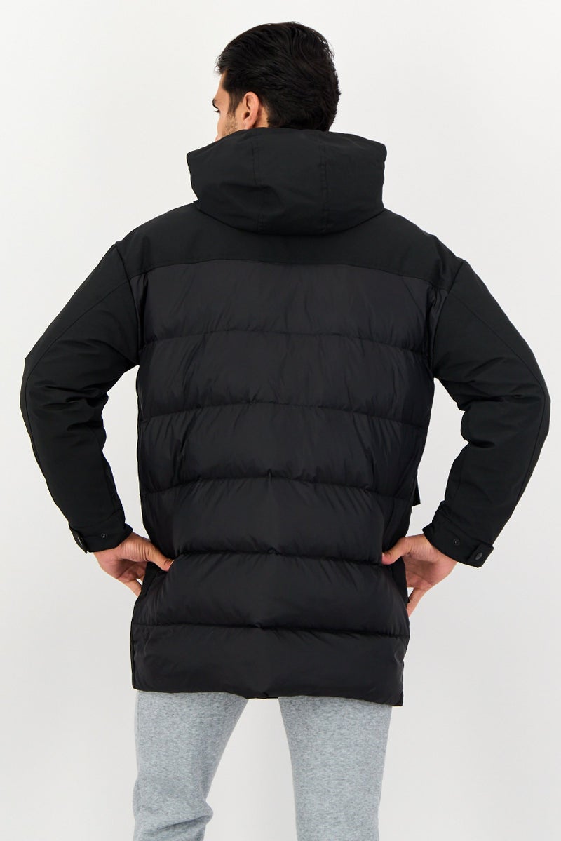 Reebok Men Sportswear Fit Outdoor Jacket, Black - Image 4