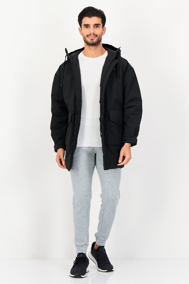 Reebok Men Sportswear Fit Outdoor Jacket, Black - Image 3