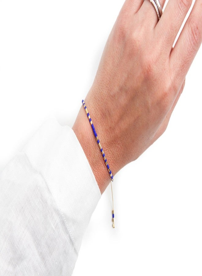 NAZ COLLECTION - Dainty Seed Bead Bracelet, Handmade Multicolor Bohemian Stackable Beaded Bracelets, Colorful Beach Surfer Boho Bracelets, Adjustable Charm String, Summer Jewelry for Women & Girls - Image 5