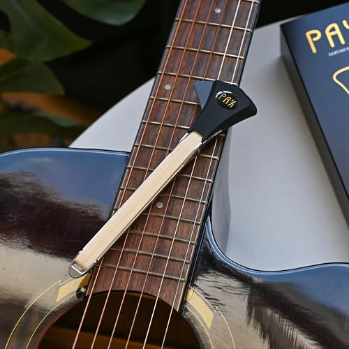 STAMMATOM Guitar Bow, 2-in-1 for Guitar, Create Cello and Violin-Like Sounds, Double-Sided Accessory, Dual-Purpose Bowing and Plucking String Tool, Accessories Portable and Great Gift for Guitar Enthusiasts - Image 4