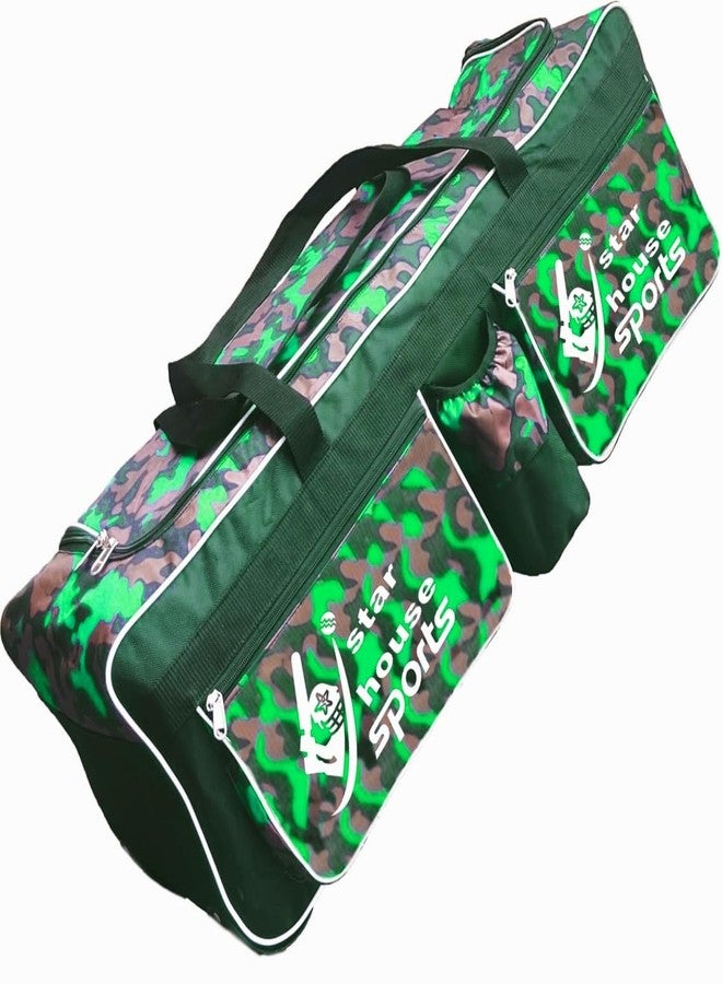 Star House Cricket Kit Bag for Cricketers Player Edition Bag Backpack with Bat Pockets Cricket Bag kit - Image 2