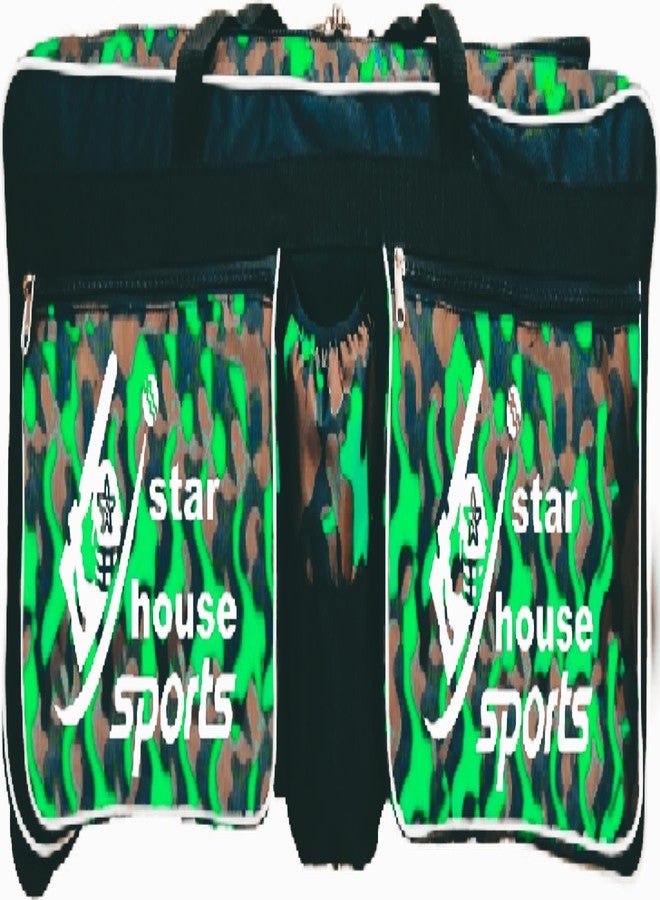Star House Cricket Kit Bag for Cricketers Player Edition Bag Backpack with Bat Pockets Cricket Bag kit - Image 1