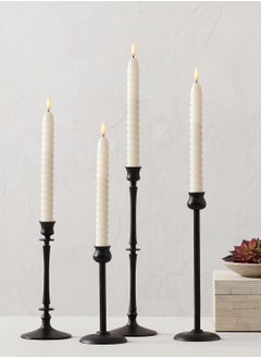 Generic LED Candles Flameless and Smokeless Candles Battery Operated Indoor Outdoor Light Candles 25cm Tall Candles for Romantic Decoration  - Image 1