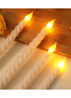 Generic LED Candles Flameless and Smokeless Candles Battery Operated Indoor Outdoor Light Candles 25cm Tall Candles for Romantic Decoration  - Image 4