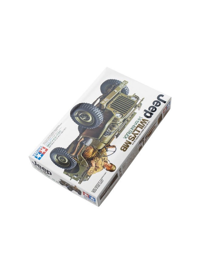 Tamiya TAMIYA Jeep Willys 1/4 Ton 4X4 Hobby Model Kit for ages 168 months to 1200 months  - Image 3