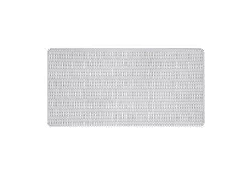 Monoprice 2-Way Carbon Fiber In-Wall Center Channel Speaker - Dual 5.25 Inch (Single) Easy Install For Home Theater - Alpha Series,Off-White - Image 2