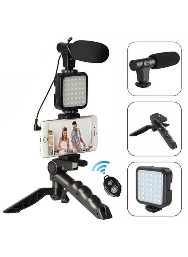 Perfect Your Vlogging Game with the PK-771 Video Making Kit  Easy & Portable - Image 1