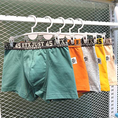 Blueleyu Boys/Toddler Boys Boxer Briefs Underwear 5 of Pack Cotton Briefs Set for Little and Big Boys (Size 2-3) - Image 3