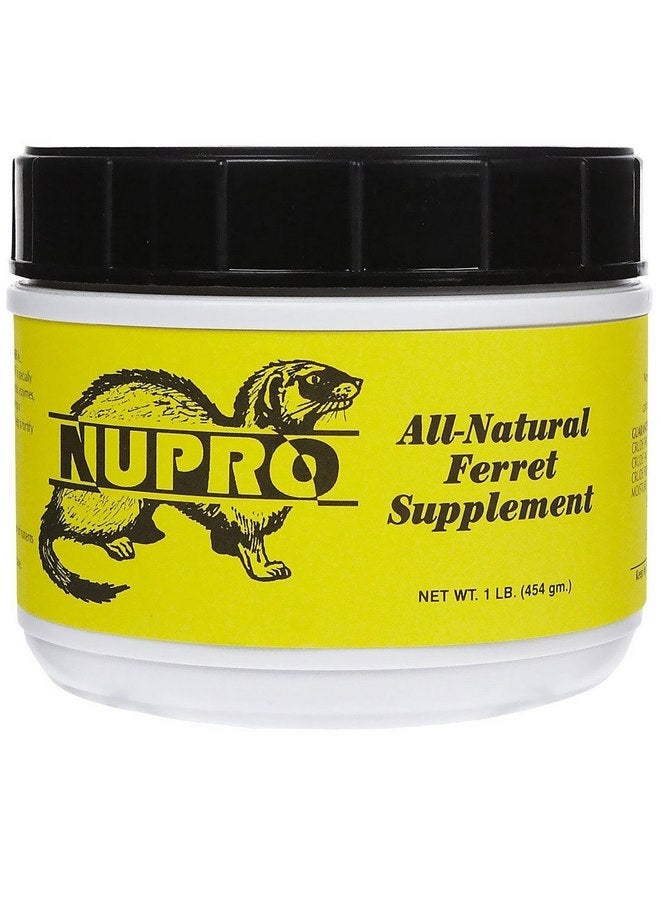 Nupro All Natural Ferret Supplement (1 lb) - Image 1