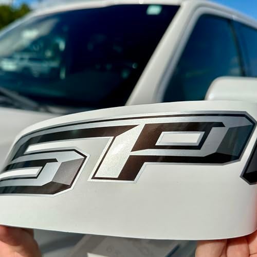 GOLD HOOK Sport 4x4 Decals, Replacement Bedside Stickers, Compatible with Ford F150 XLT F Truck 2015-2023 (GOLD HOOK Premium Series) - Image 3
