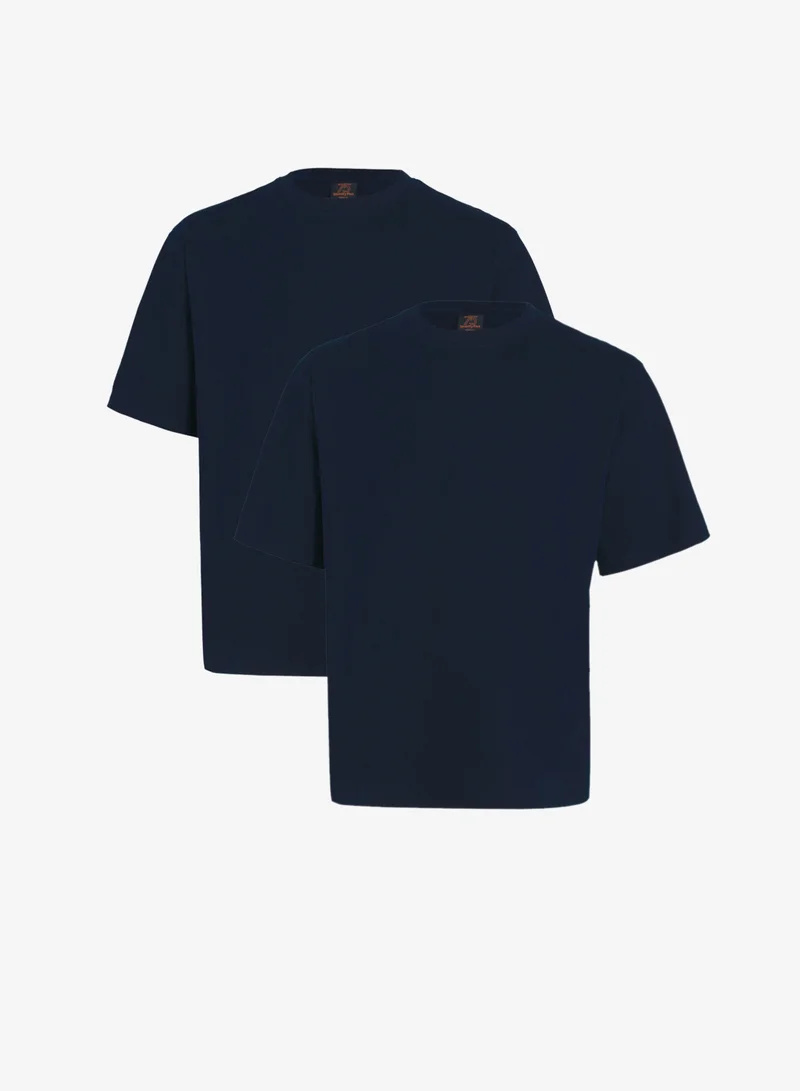 Seventy Five Basics Pack of 2 Oversized T-Shirt