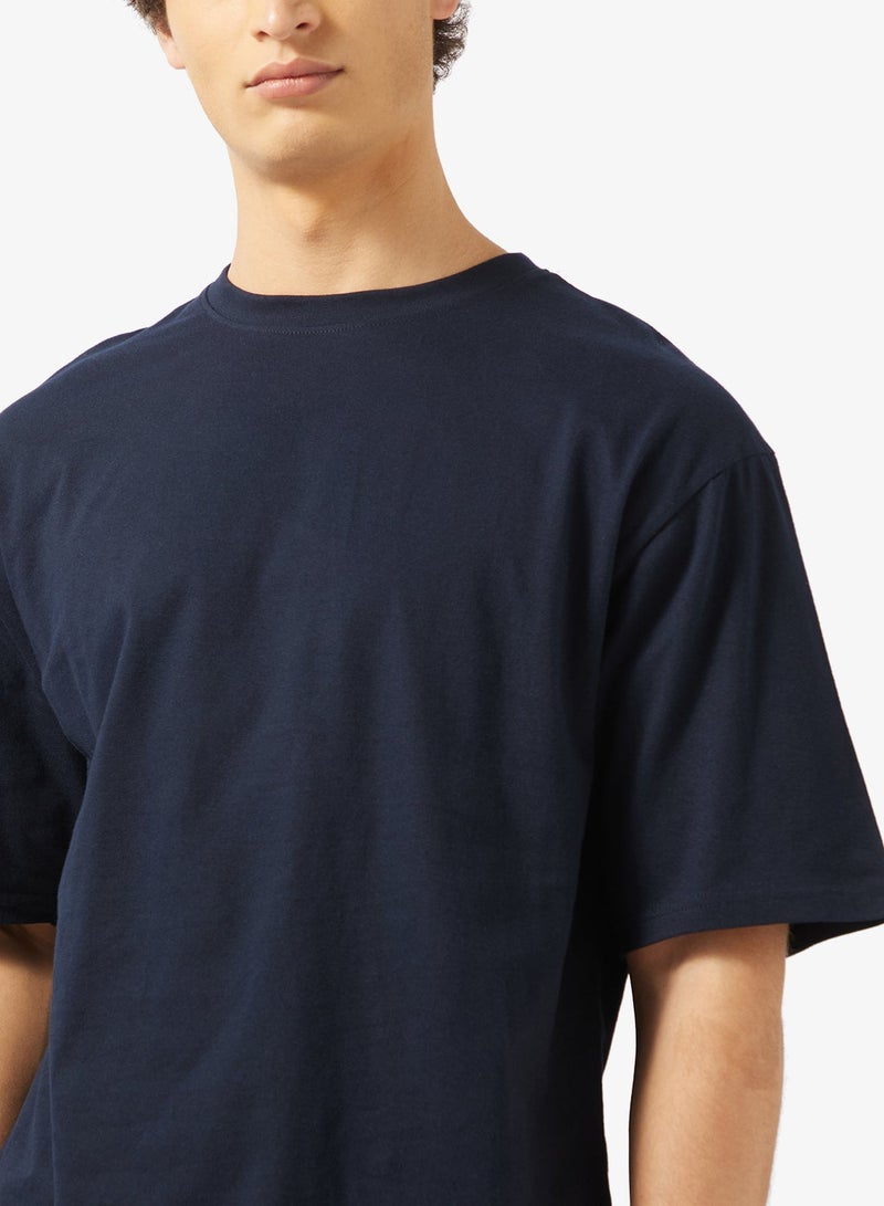 Seventy Five Basics Pack of 2 Oversized T-Shirt - Image 4