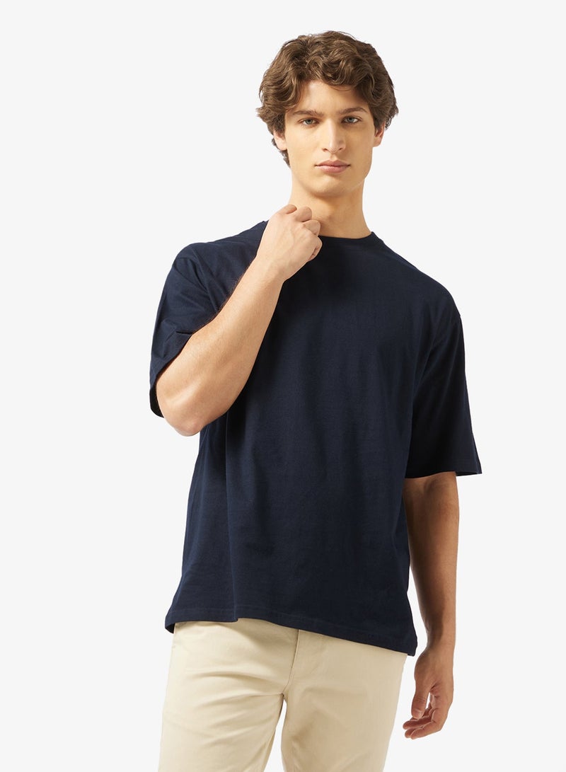 Seventy Five Basics Pack of 2 Oversized T-Shirt - Image 2