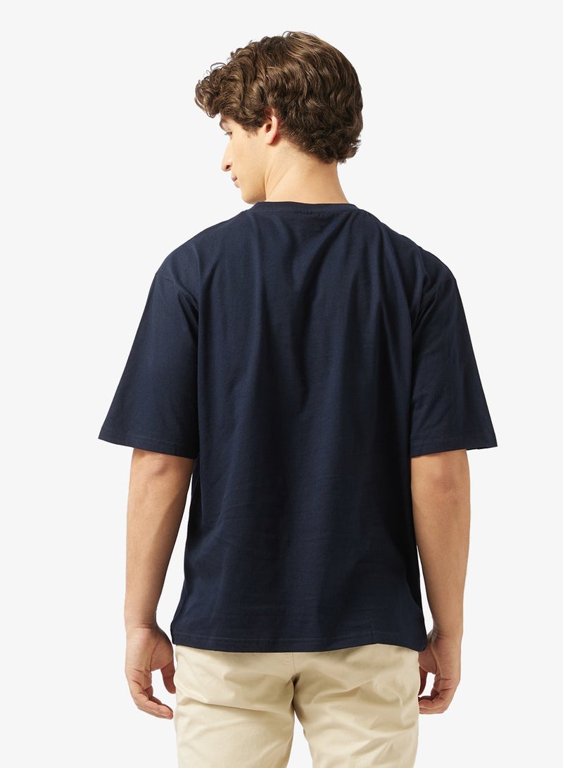 Seventy Five Basics Pack of 2 Oversized T-Shirt - Image 3