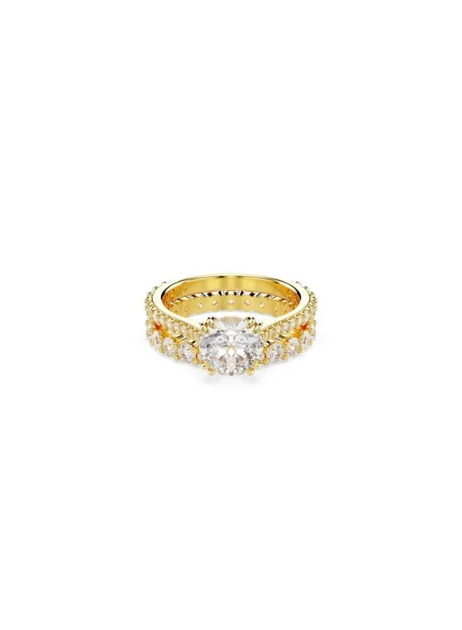 SWAROVSKI Stilla Stone Detail Single Ring