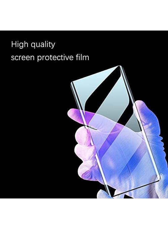 erorex Screen Protector For Infinix Note 40 Pro 5G 3 Pack HD Tempered Glass Screen Protector Fullscreen Protection Scratch Resistant No Bubble For Infinix Note 40 Pro 5G Clear - Image 3