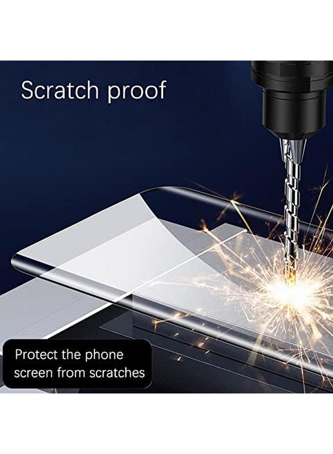 erorex Screen Protector For Infinix Note 40 Pro 5G 3 Pack HD Tempered Glass Screen Protector Fullscreen Protection Scratch Resistant No Bubble For Infinix Note 40 Pro 5G Clear - Image 4