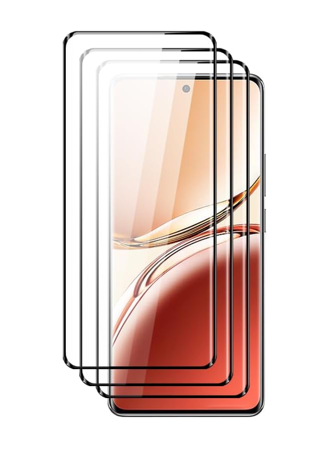 erorex Screen Protector For Infinix Note 40 Pro 5G 3 Pack HD Tempered Glass Screen Protector Fullscreen Protection Scratch Resistant No Bubble For Infinix Note 40 Pro 5G Clear - Image 1