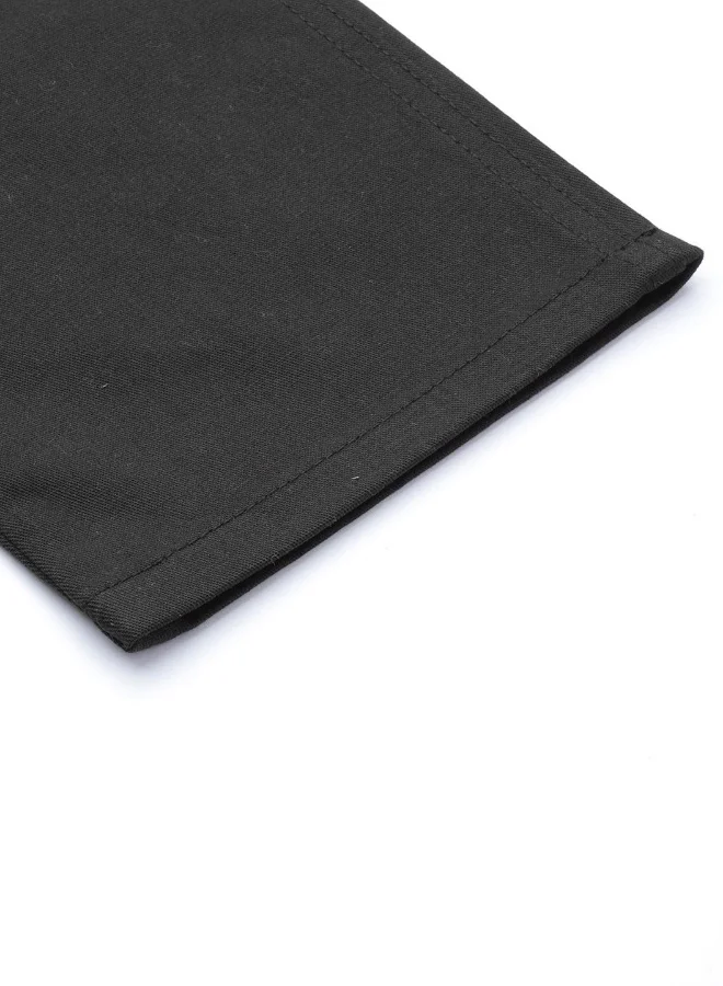Hubberholme Black Pants For Men
