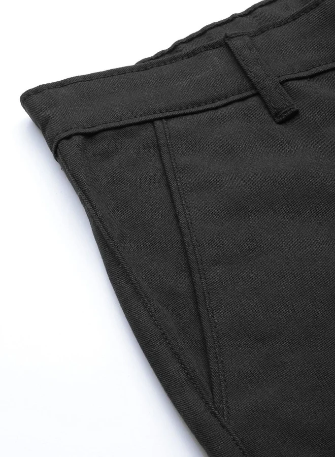 Hubberholme Black Pants For Men