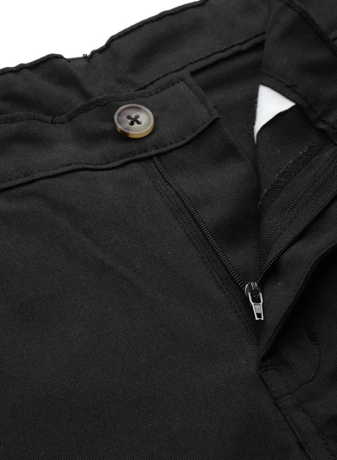 Hubberholme Black Pants For Men