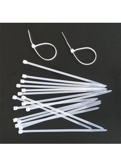TheMujtaba TheMujtaba Large Zip Ties Heavy Duty Outdoor 4 inch 100 Pack Heavy Duty Zip TiesTensile Strength Outdoor UV ResistantAwnings Tying Branches Bundling of Crops Fixed Water Pipes  - Image 2