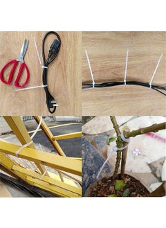 TheMujtaba TheMujtaba Large Zip Ties Heavy Duty Outdoor 4 inch 100 Pack Heavy Duty Zip TiesTensile Strength Outdoor UV ResistantAwnings Tying Branches Bundling of Crops Fixed Water Pipes  - Image 3