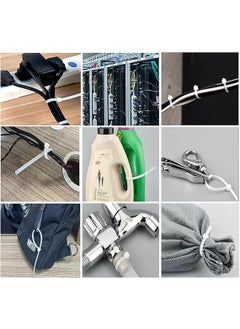 TheMujtaba TheMujtaba Large Zip Ties Heavy Duty Outdoor 4 inch 100 Pack Heavy Duty Zip TiesTensile Strength Outdoor UV ResistantAwnings Tying Branches Bundling of Crops Fixed Water Pipes  - Image 5