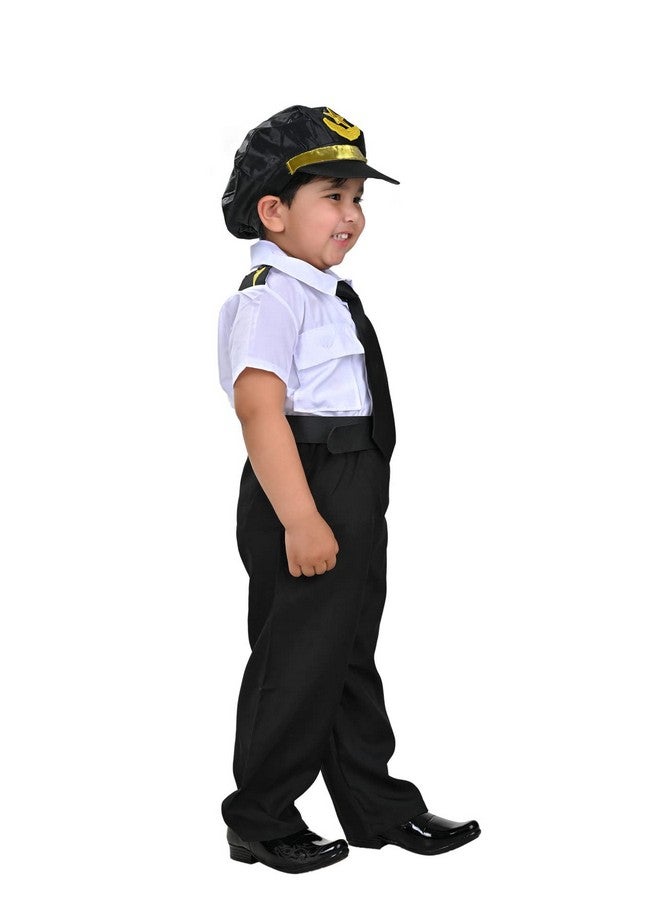 بوك ماي كوستيوم زي تنكري لطيار طيران من BookMyCostume للأطفال | مستورد من ٥ إلى ٦ سنوات - Image 2