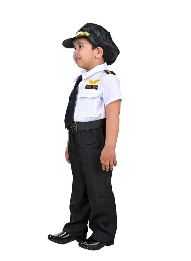 بوك ماي كوستيوم زي تنكري لطيار طيران من BookMyCostume للأطفال | مستورد من ٥ إلى ٦ سنوات - Image 5