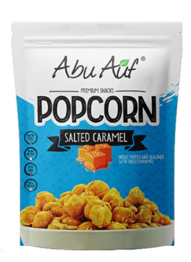 Abu Auf Salted & Caramel Popcorn - 100 Gm 