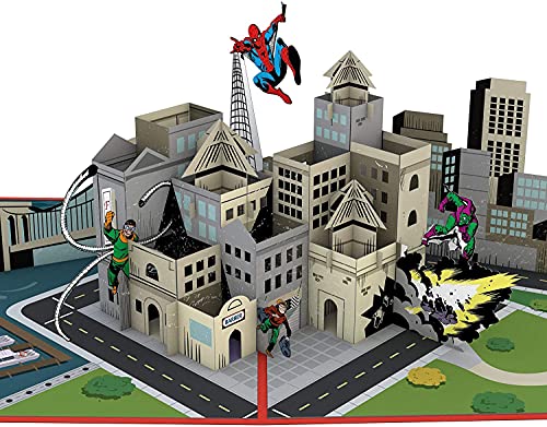 Lovepop Marvel’s Spider-Man You're Amazing! Pop Up Card, 5x7 - Pop Up Birthday Card, Spiderman Birthday Card, Superhero Card, Spiderman Funko Pop, Birthday Card for Boy or Grandson - Image 1