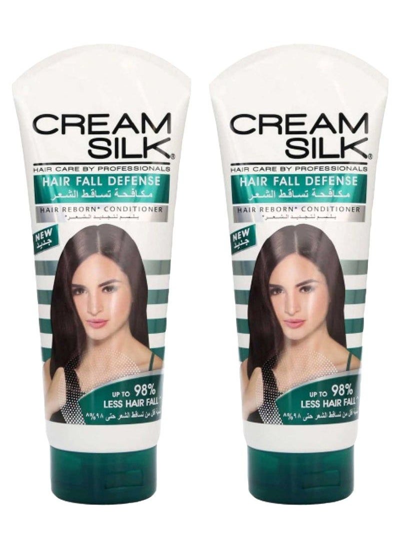 Creamsilk - Pack Of 2 Hair Fall Defense Hair Conditioner 2 x 280ml - Image 1