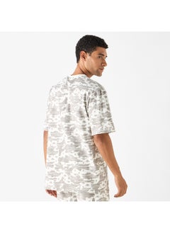 Kappa Kappa Printed T-shirt with Crew Neck  - Image 1