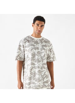 Kappa Kappa Printed T-shirt with Crew Neck  - Image 2
