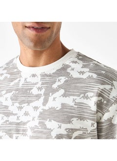 Kappa Kappa Printed T-shirt with Crew Neck  - Image 4