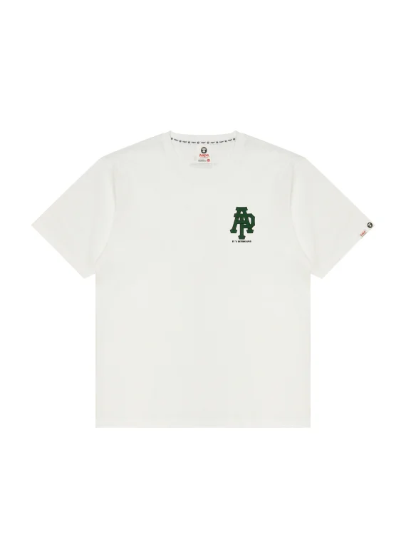 ايه ايه بي إي Logo short sleeve tee