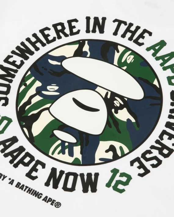 AAPE Logo short sleeve tee