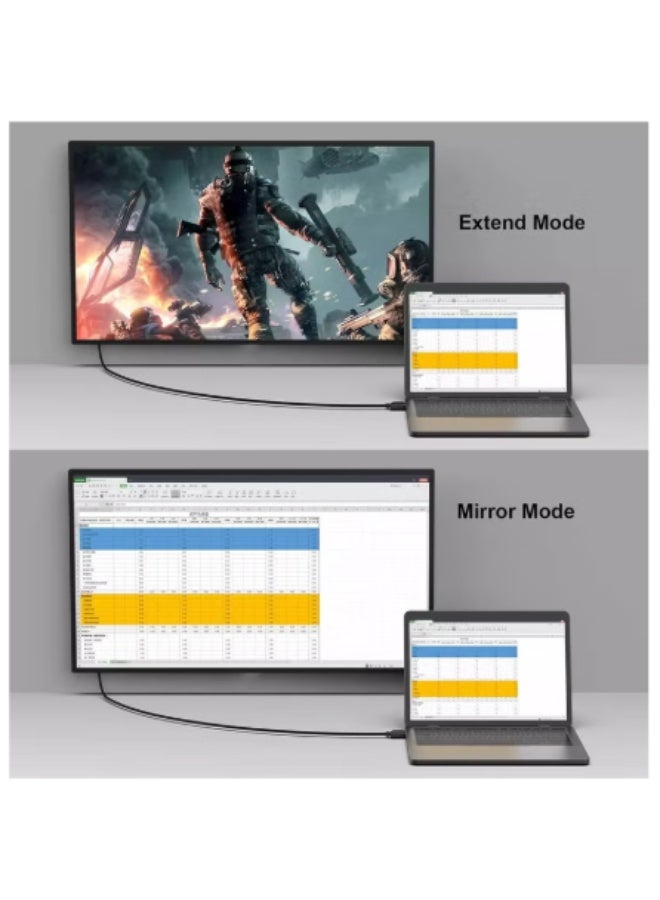 بنفي كابل HDMI عالي السرعة 4K من Benfei، - Image 4