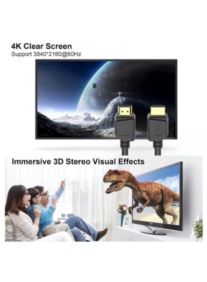 بنفي كابل HDMI عالي السرعة 4K من Benfei، - Image 3