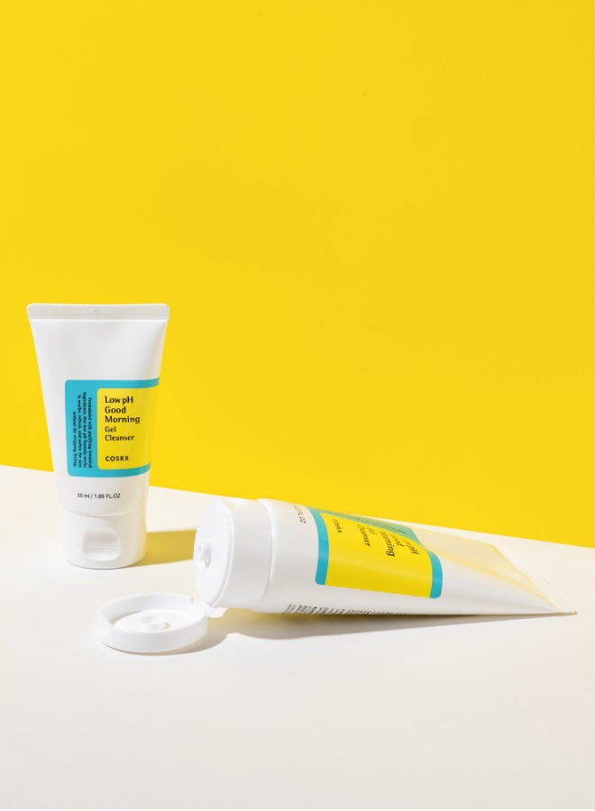 COSRX Low Ph Good Morning Gel Cleanser Hp&C 50Ml - Image 3