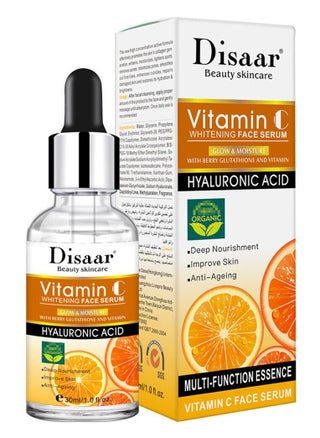 DISAAR VITAMIN C WHITENING FACE SERUM 30ml - pzsku/Z4B1D1E2549F8C010E5D4Z/45/_/1668753917/012b5fce-f9d6-4608-bc44-b1d3bafe9bad